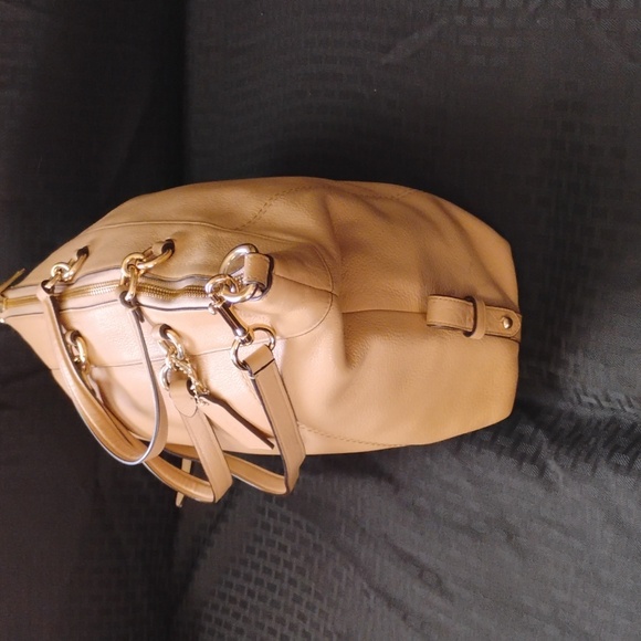 Coach Pebble Leather Lenox Satchel/Handbag - Picture 4 of 8